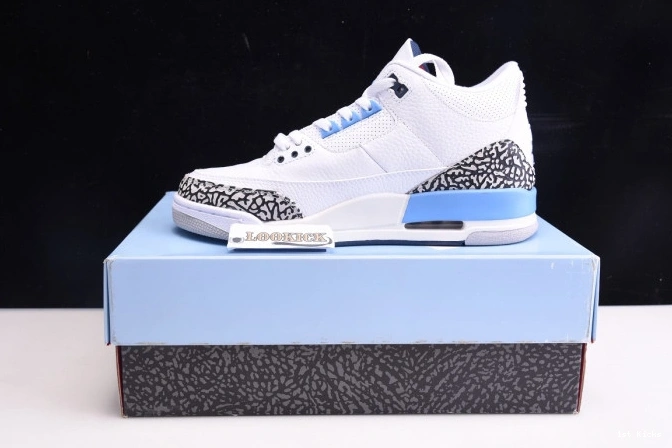 1st Kicks Jordan AllSeason 3 CT8532- 968 Air UNC 1104